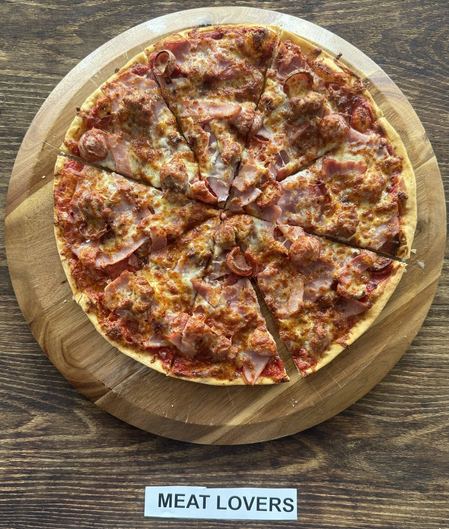Meat Lovers Pizza