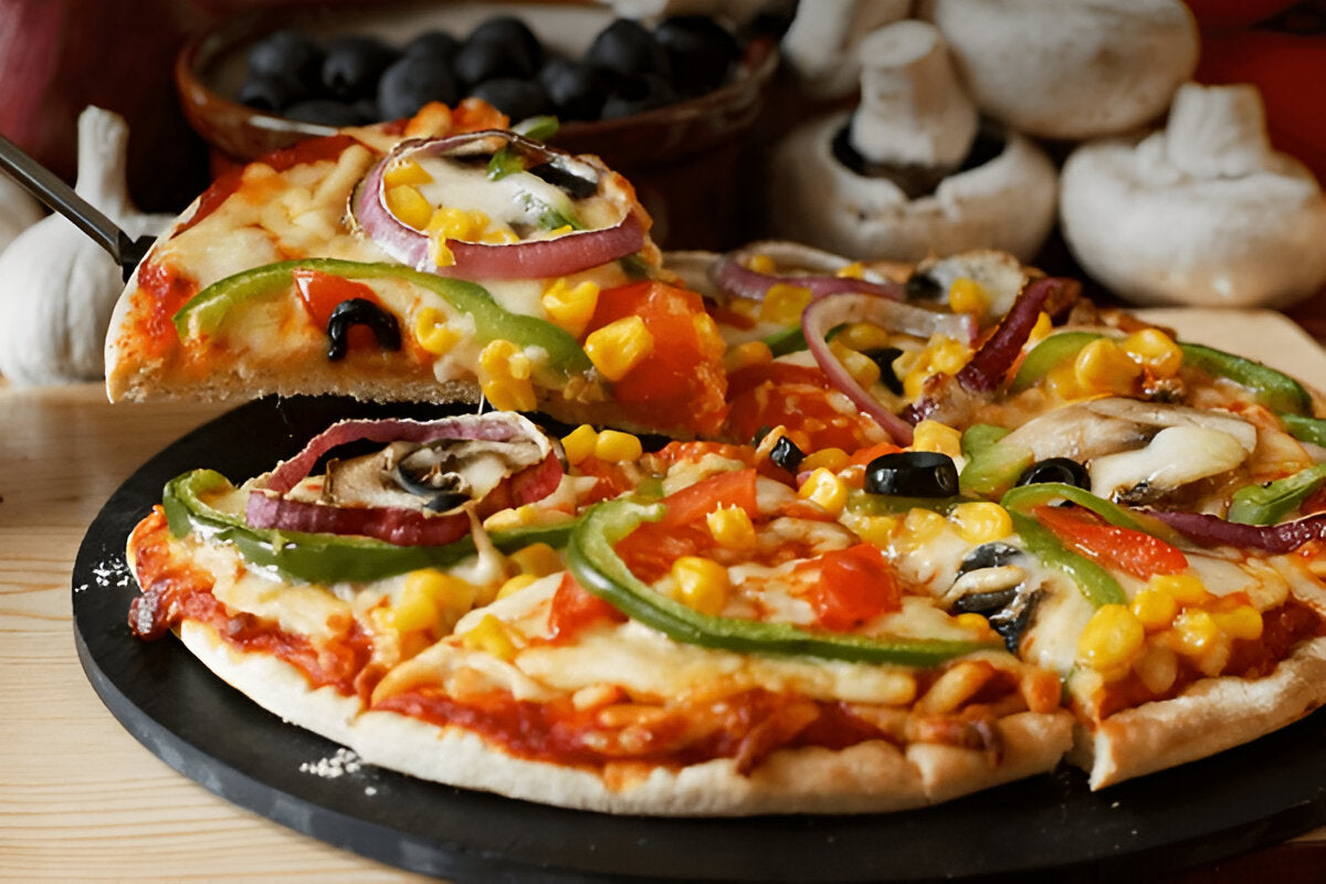 Veggie Gourmet Pizza