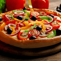 Veggie Gourmet Pizza
