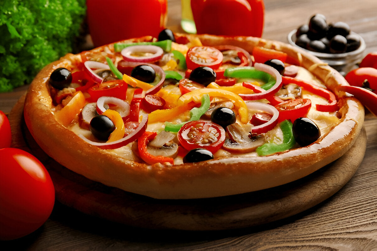 Veggie Gourmet Pizza